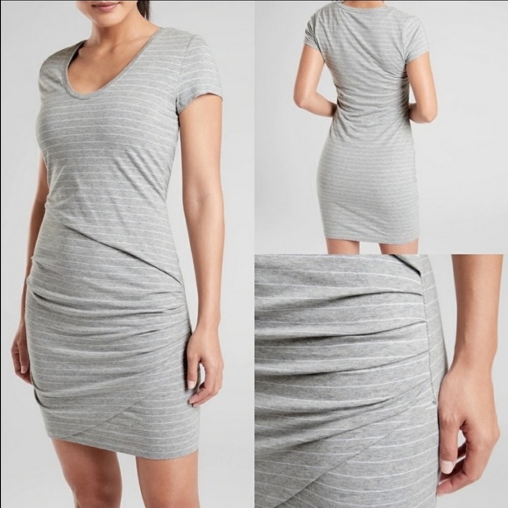💥Athleta Gray T-Shirt Dress💥